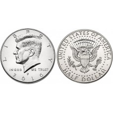 US Kennedy Half Dollar 2016 - P